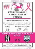 ytrac foot octobre rose