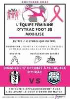 ytrac foot octobre rose