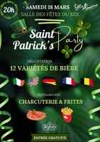 bal saint patrick 18 mars