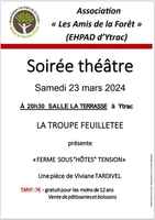 soirée théatre la foret