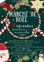 marché de noel APE YTRAC 13 DECEMBRE2024