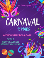 affiche carnaval ape ytrac