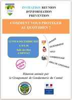 AFFICHE REUNION PREVENTION