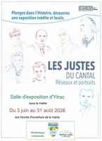 Affiche Les justes du Cantal