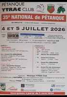 National de Pétanque
