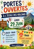Portes ouvertes Volcans