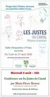 Affiche conférence BESSON