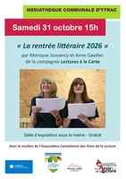 RENTREE LITTERAIRE