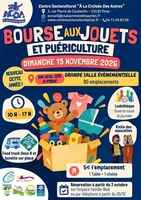Bourse aux jouets 15 novembre ACDA