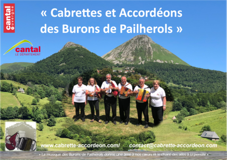 Groupe Cabrettes et Accordéons des Burons de Pailherols