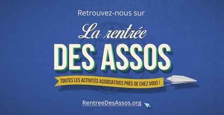 La rentrée des associations