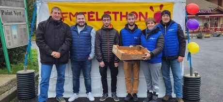 croissants telethon2022
