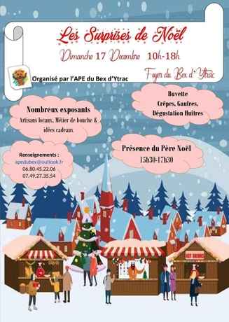 surpises de noel ape du bex 2023
