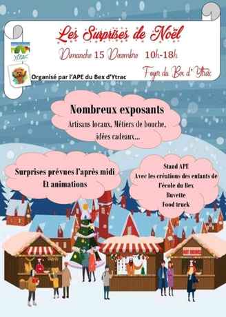 marche de noel 2024 ape du bex