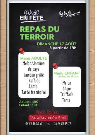 repas fete