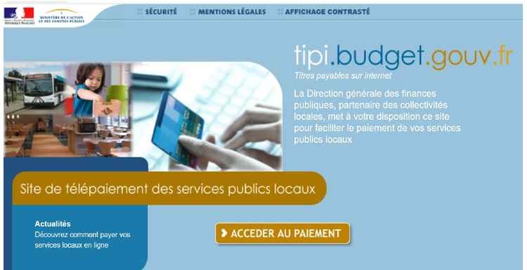 site paiements en ligne