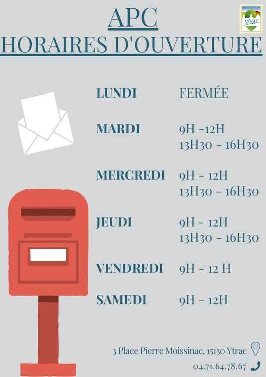 horaires apc ytrac2023