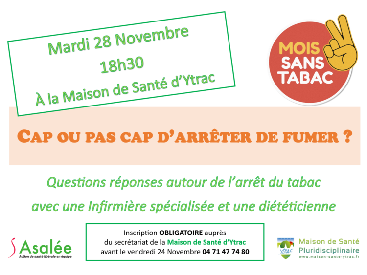 un mois sans tabac