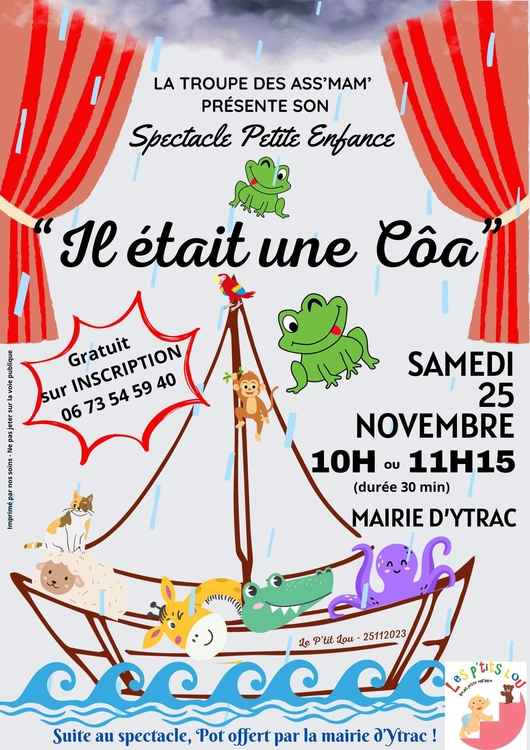 spectacle de noel 2023
