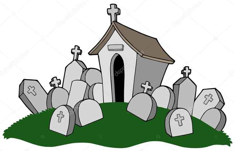 depositphotos_2148337-stock-illustration-cemetery-with-tomb