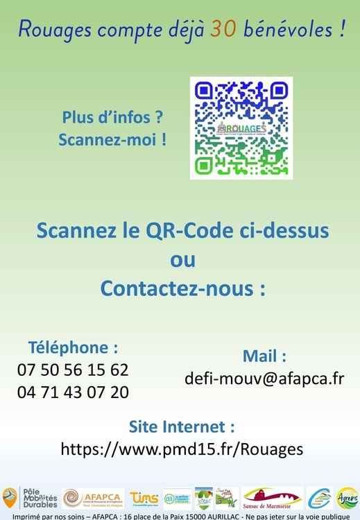 ROUAGES affiche verso