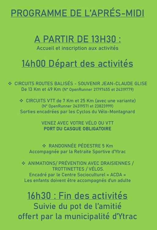 Vélo montagnard 2