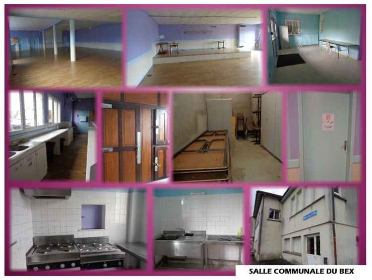 Photos salle du Bex