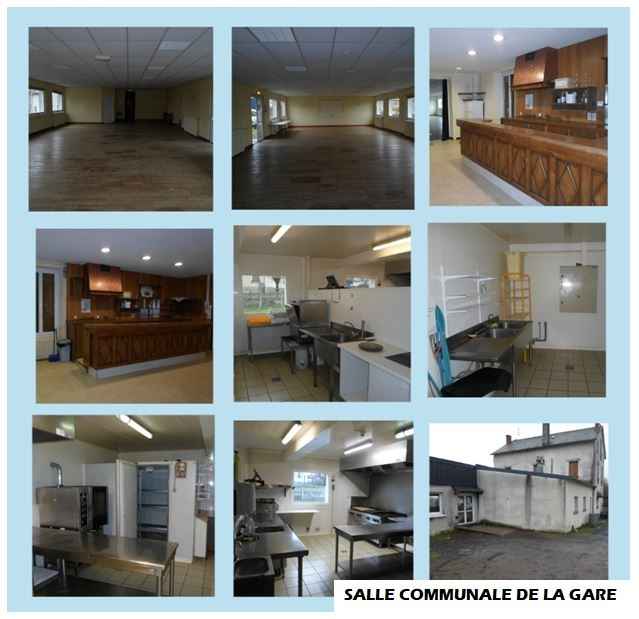 Photos salle de la gare