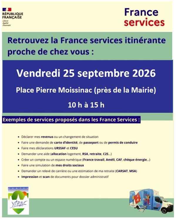 France Services 25 septembre