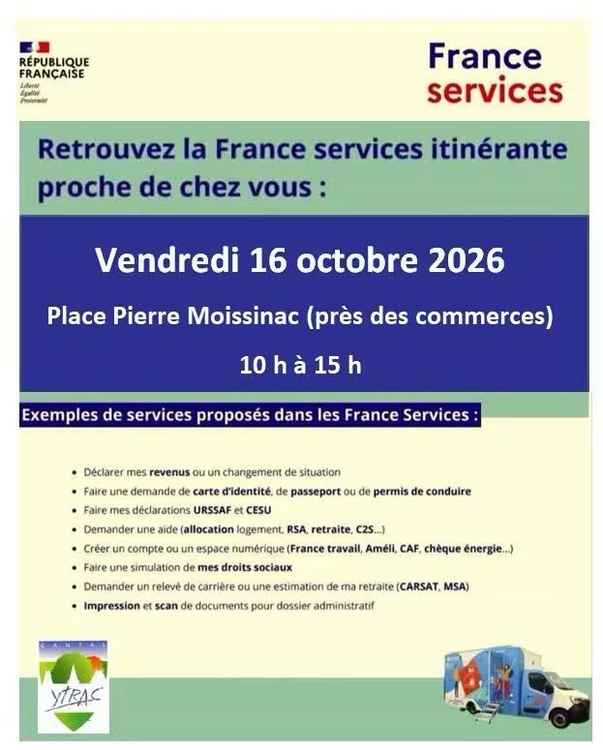 Permanence France Services