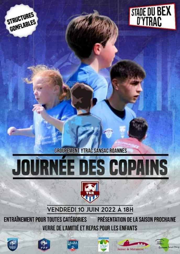 journée des copains ytrac foot