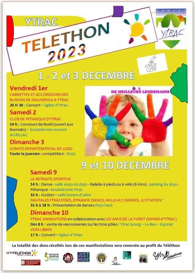 telethon 2023