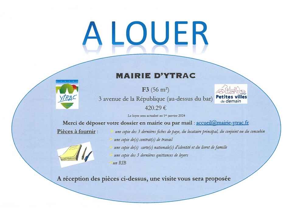 location appartement