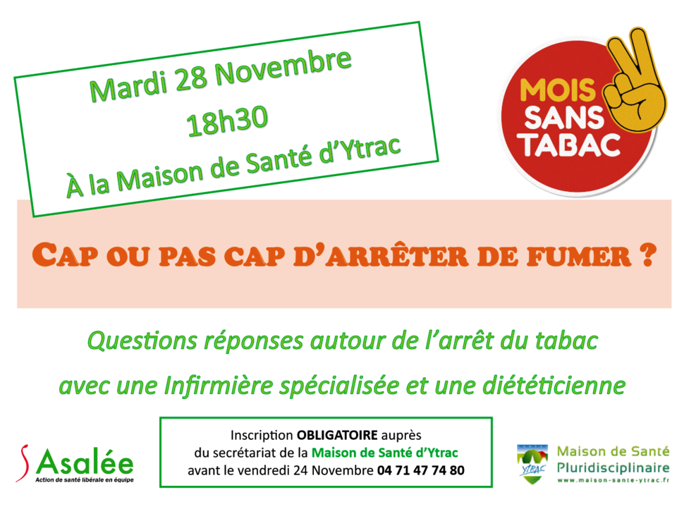 un mois sans tabac