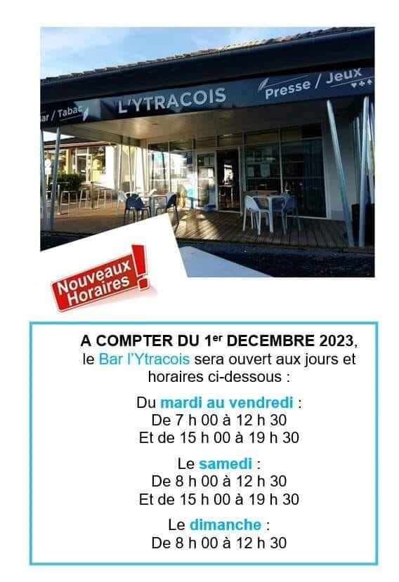 bar l'ytracois nov2023