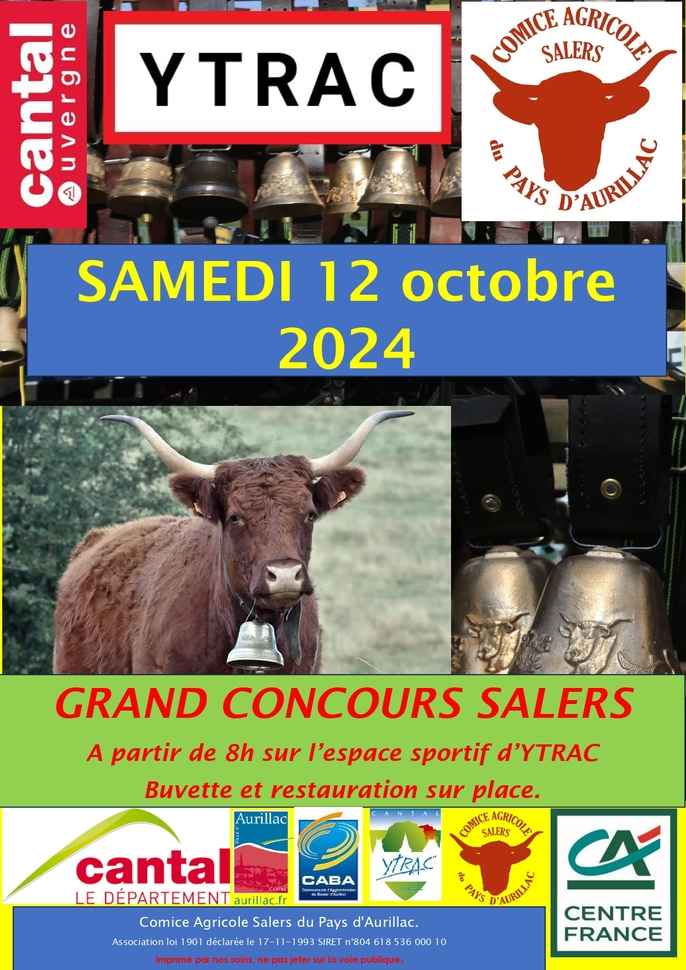 Affiche Comice 2024