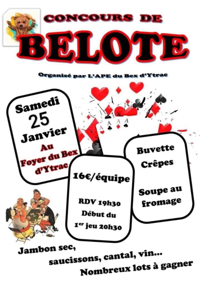 concours belote