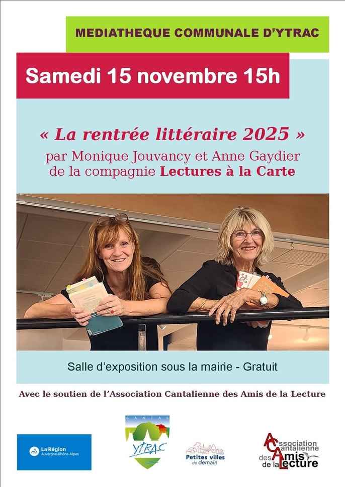 rentrée littéraire