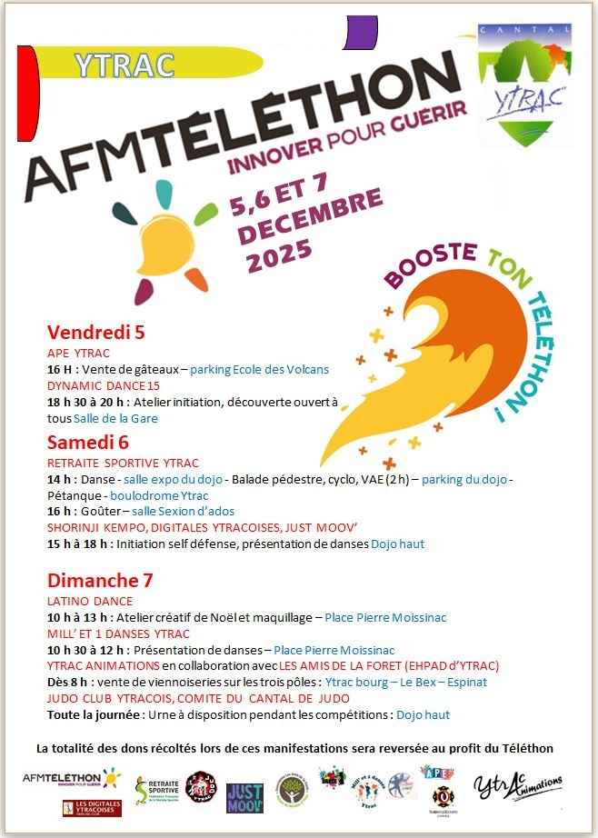 AFFICHE TELETHON 2025