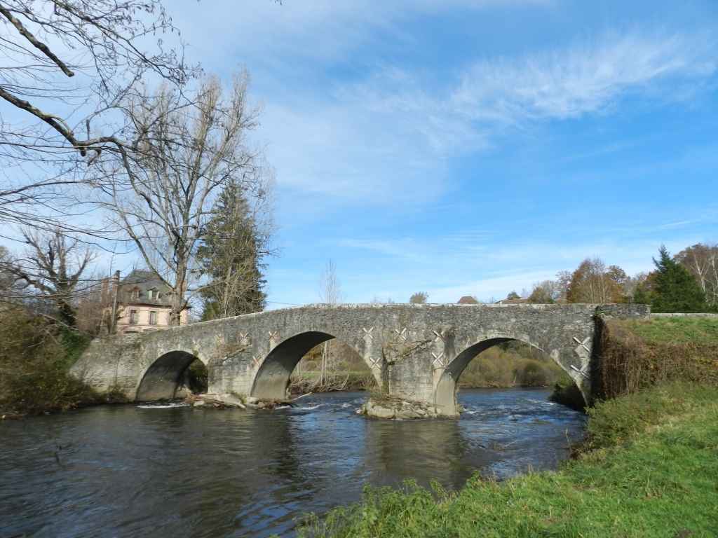 PONT DU BEX