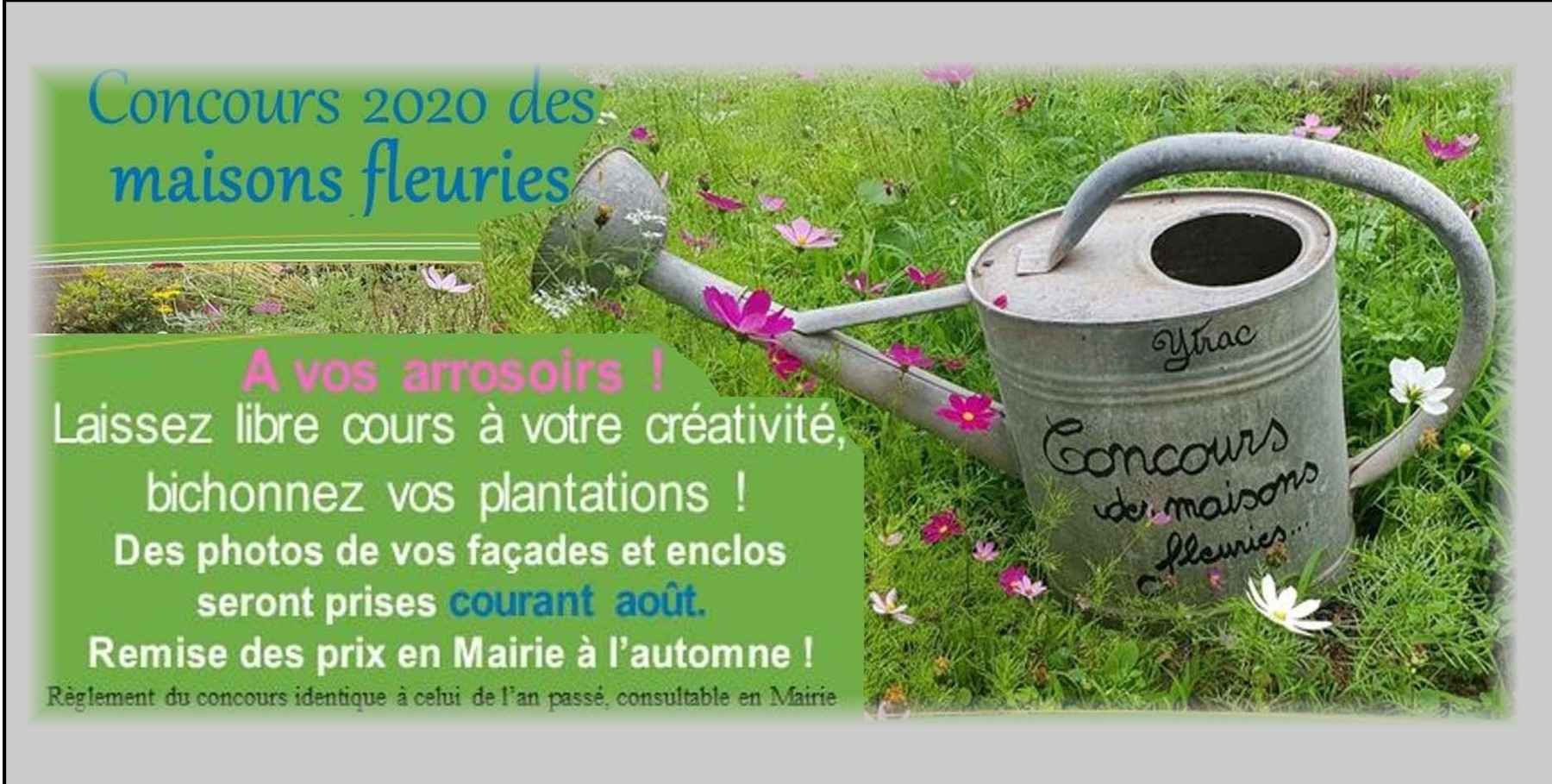 Masions fleuries2020