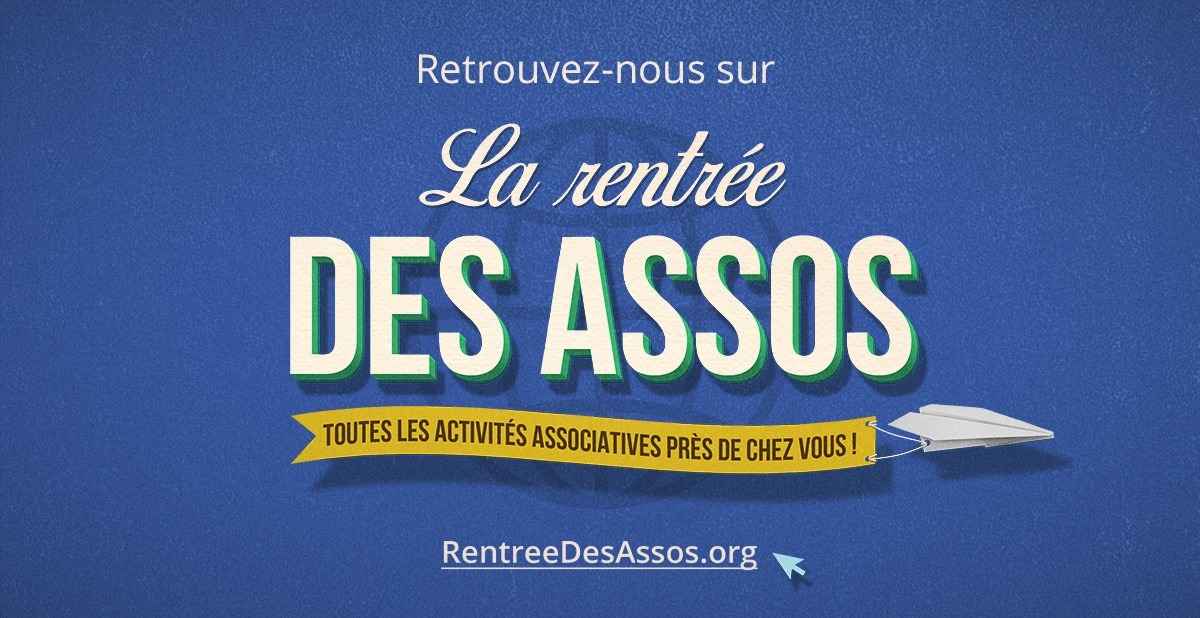 La rentrée des associations