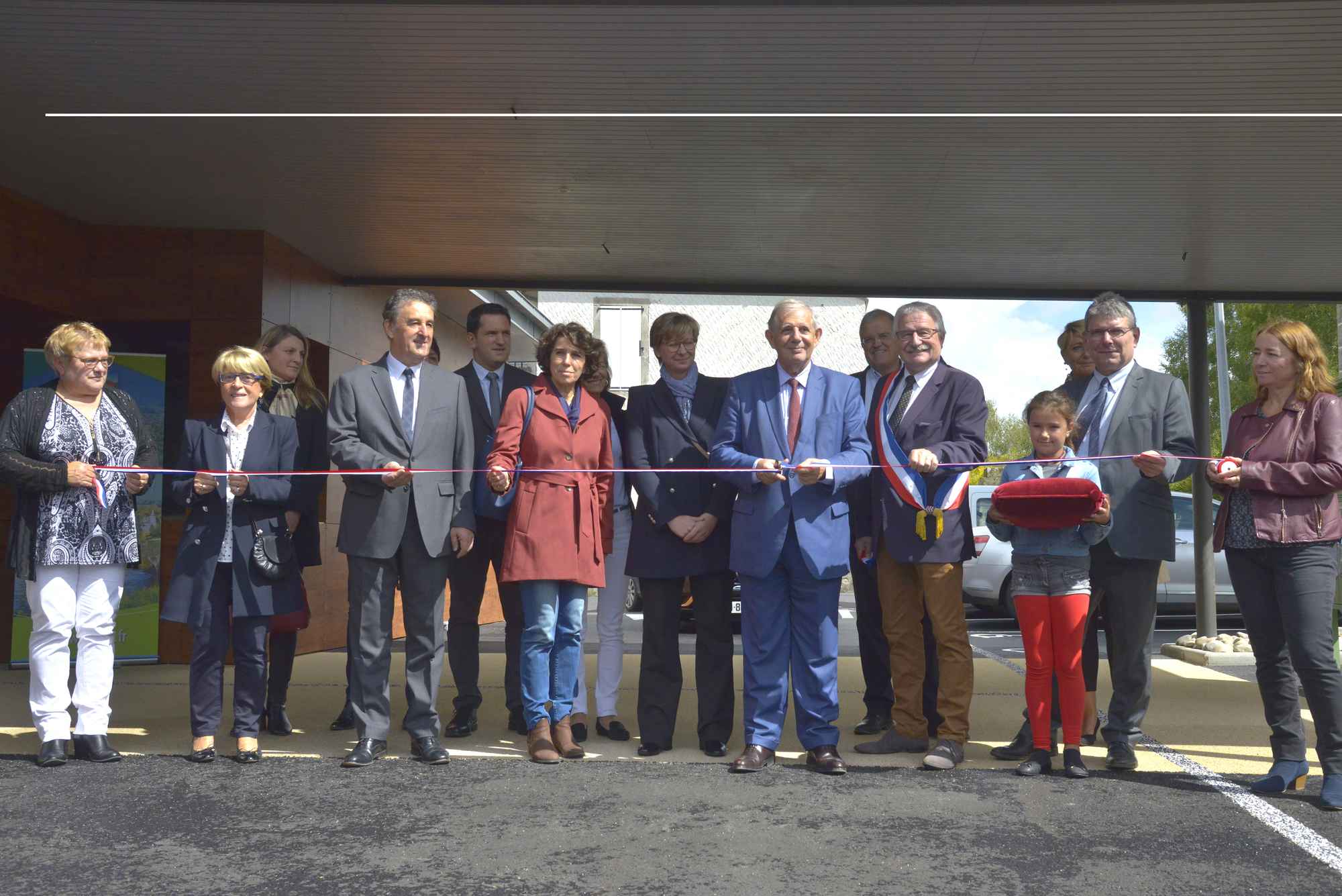 inauguration maison de sante