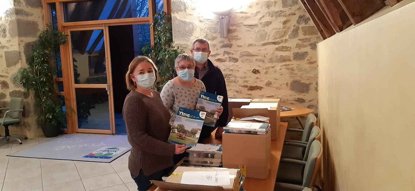distribution des bulletins municipaux 2020