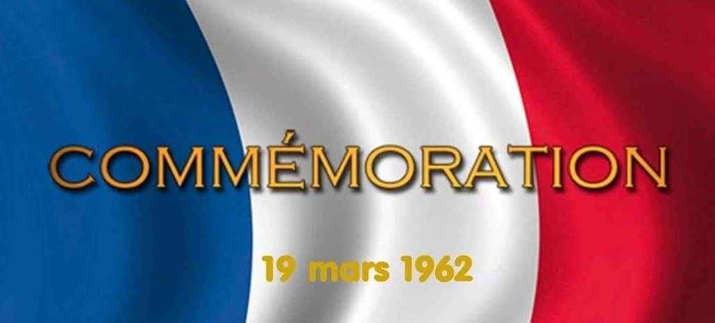 commemoration 19 mars 2023