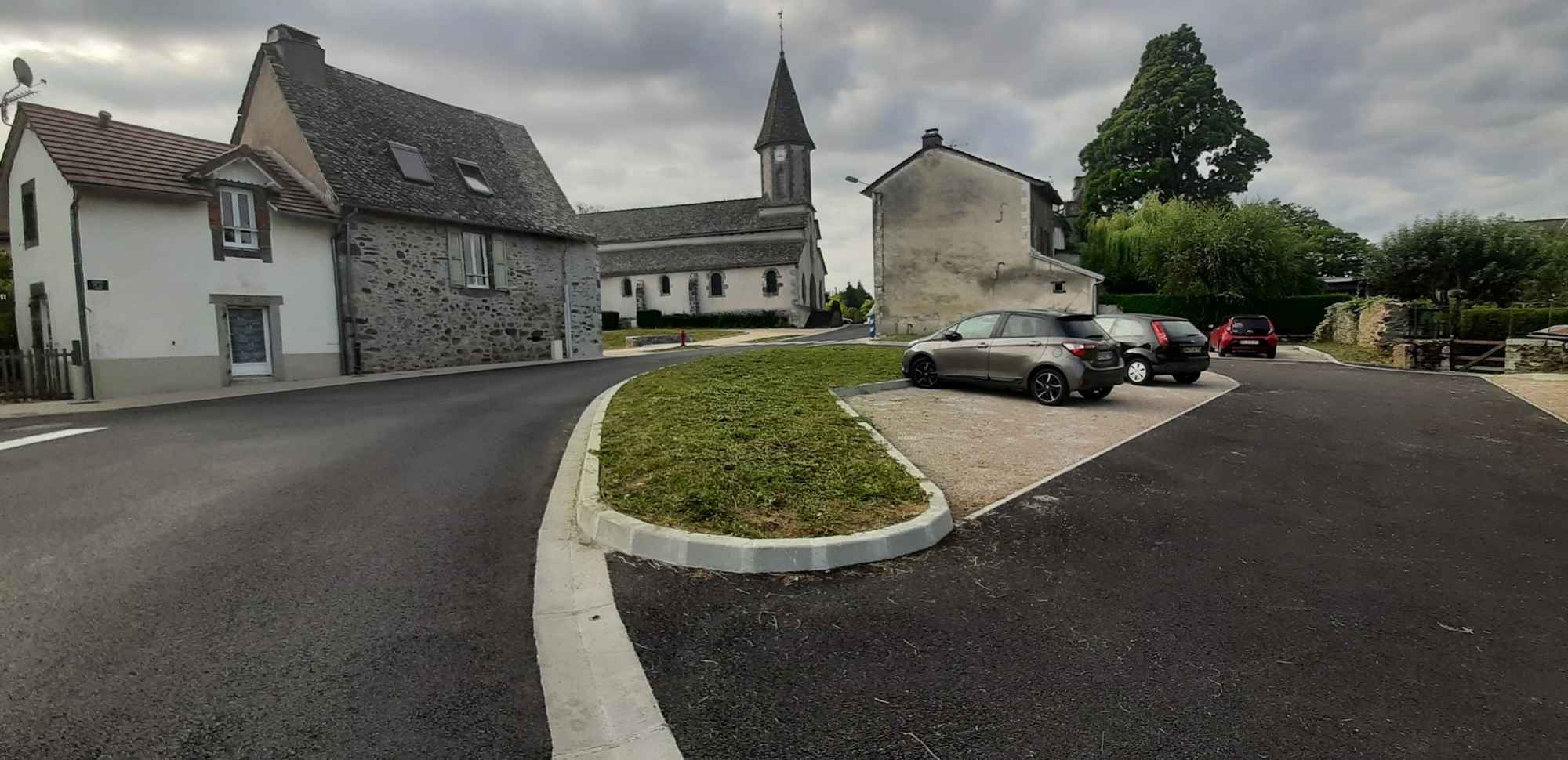 aménagement de la Place de l'église  (1)